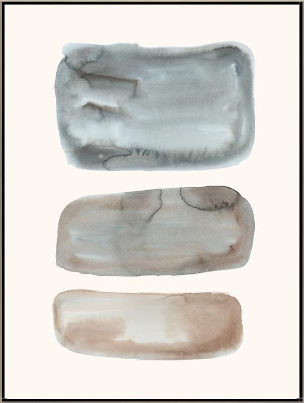 Celestial Drift – A Minimalist Watercolor Masterpiece