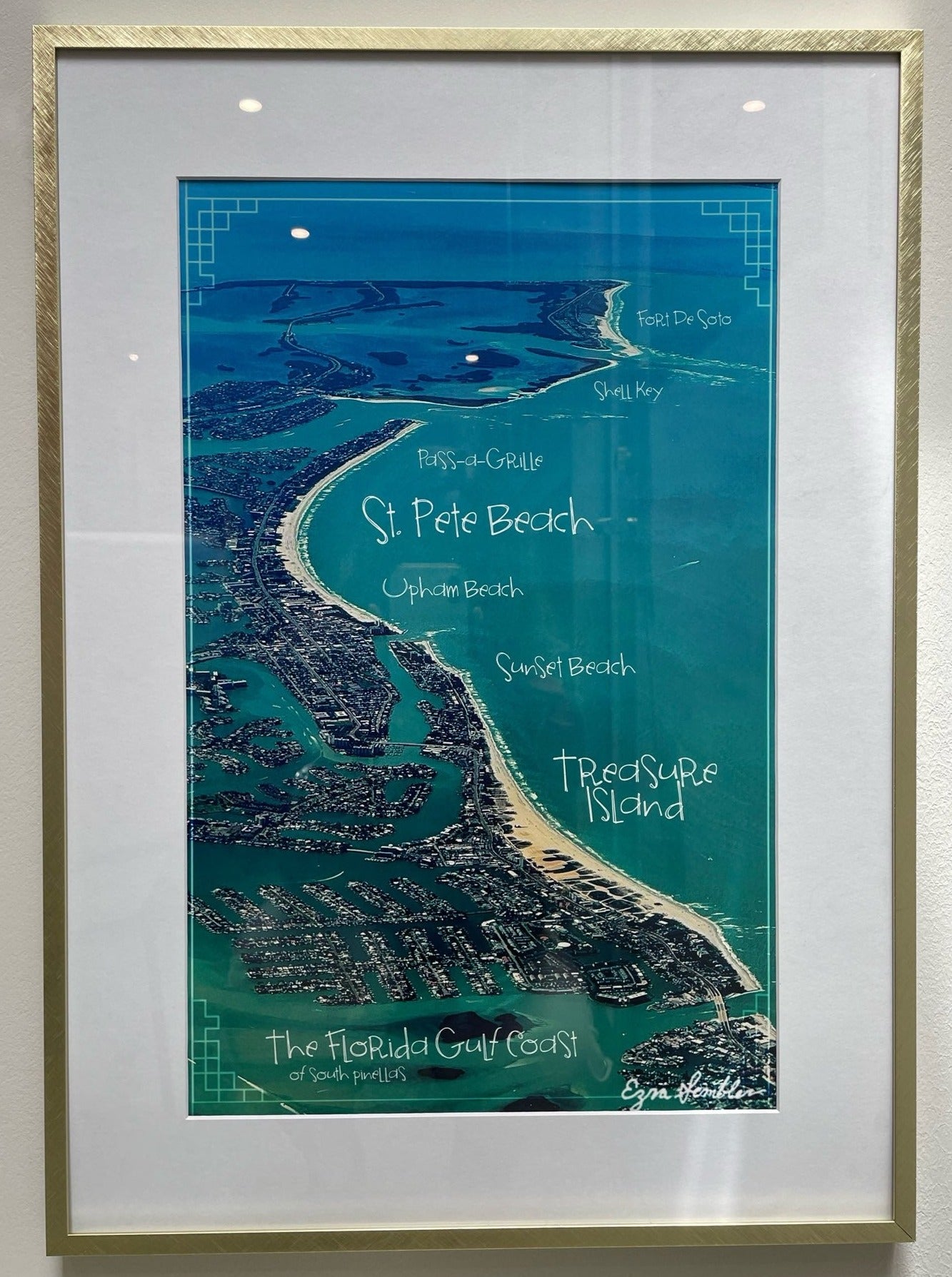 "Coastal Coordinates" – A Luxe Tribute to St. Pete’s Shores
