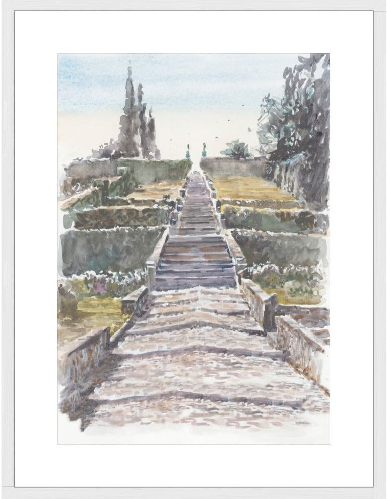 Flourished Steps
