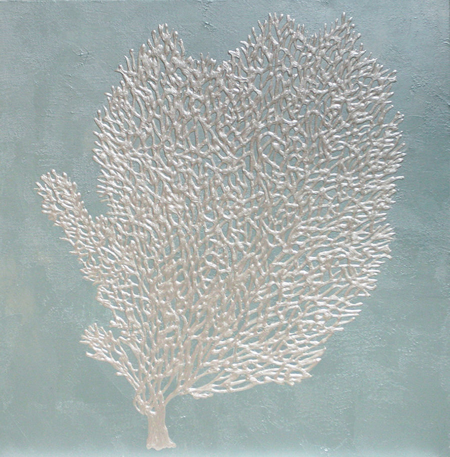 Tidal Essence – A Refined Mixed Media Artwork