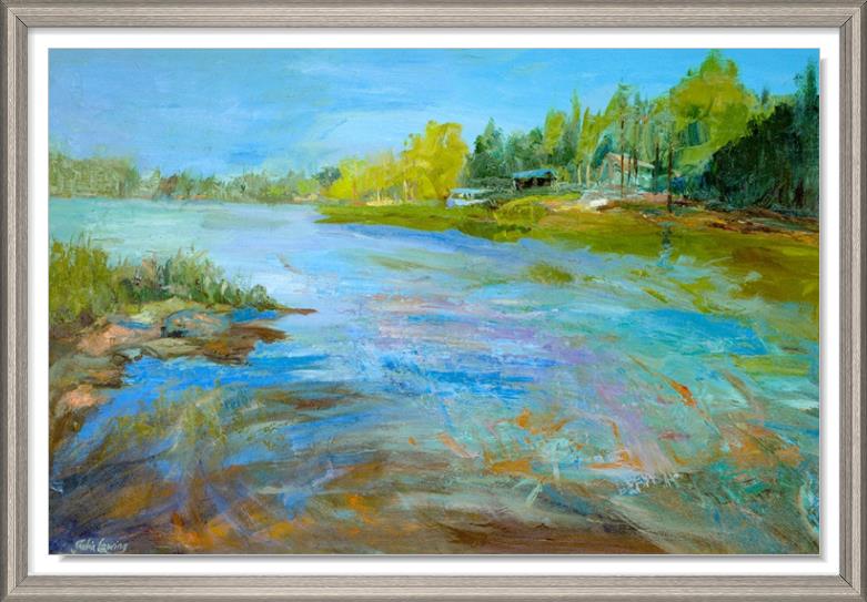 Tranquil Retreat – The Timeless Beauty of a Lakeside Haven