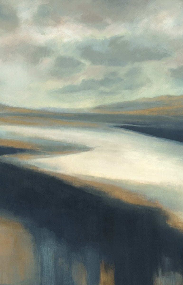 Serenity's Bend II, 54" x 84", Unframed