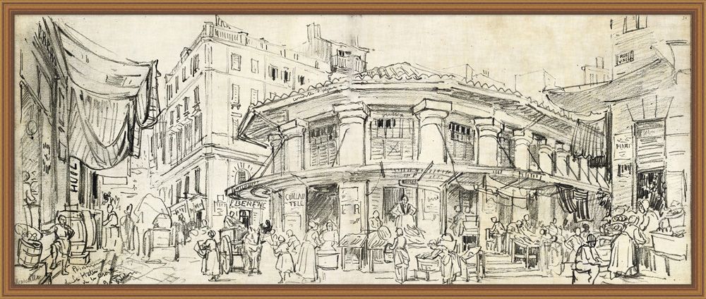 Strolling the Parisian Market