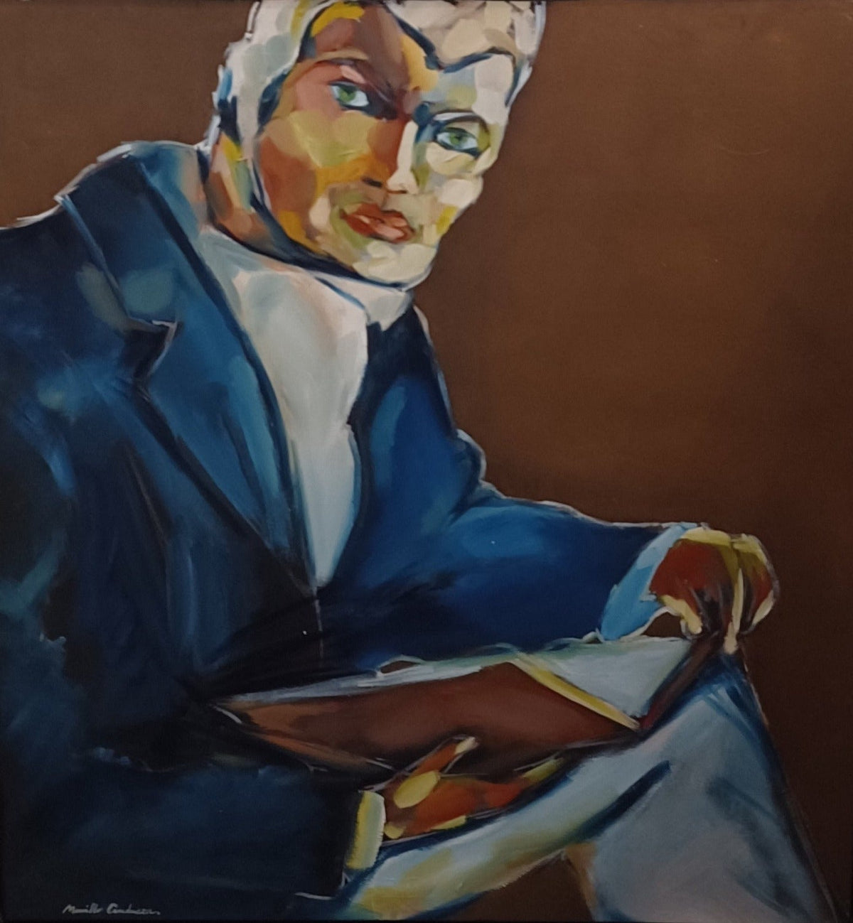 The Scholar’s Gaze