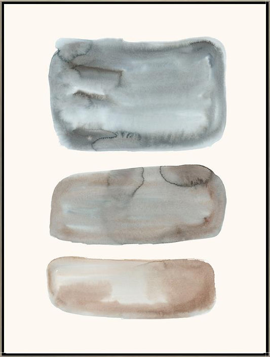 Celestial Drift – A Minimalist Watercolor Masterpiece