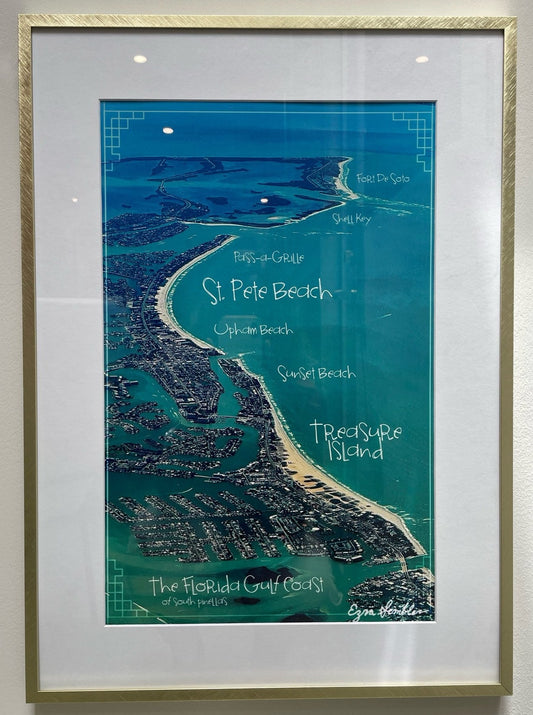 "Coastal Coordinates" – A Luxe Tribute to St. Pete’s Shores

