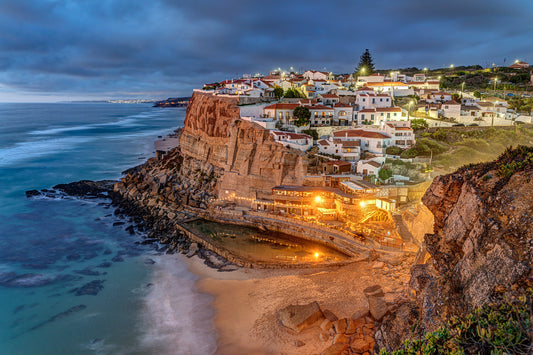 Coastal Horizons – A Timeless European Seascape