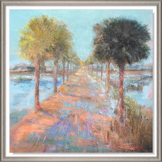 Coastal Passage – The Palm-Lined Road to Serenity