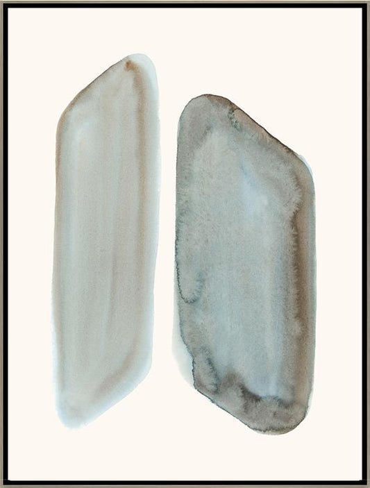 Ethereal Balance – A Minimalist Watercolor Masterpiece
