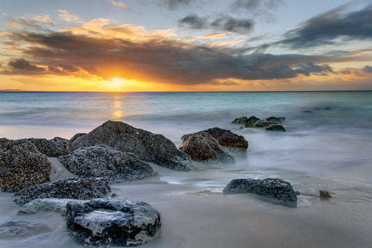 Golden Horizon – A Turks & Caicos Sunset Masterpiece