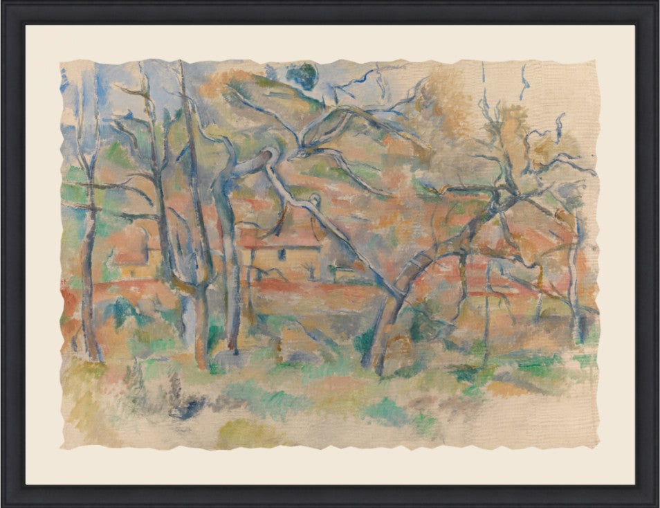 Ember Canopy, 40" x 31", Black frame