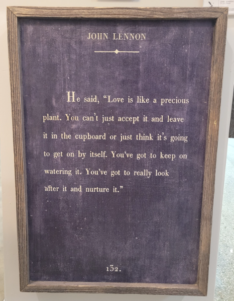John Lennon Quote