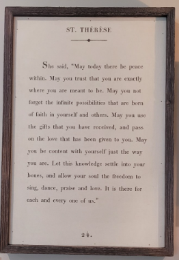St. Therese Quote