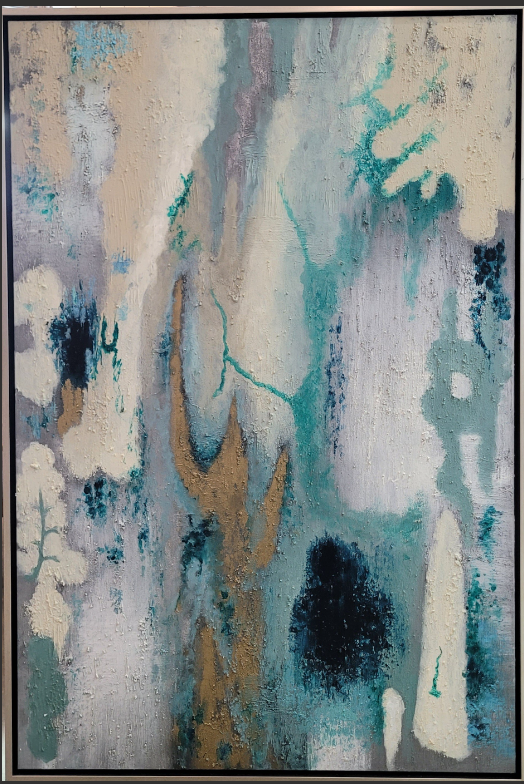 Cemented In Blue