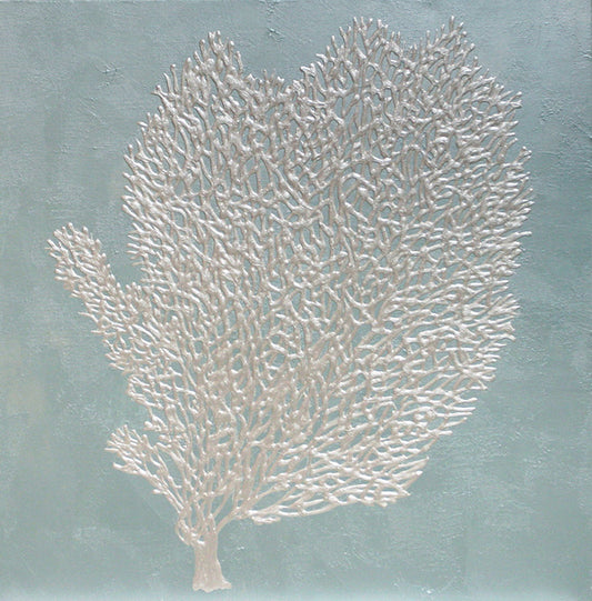 Tidal Essence – A Refined Mixed Media Artwork