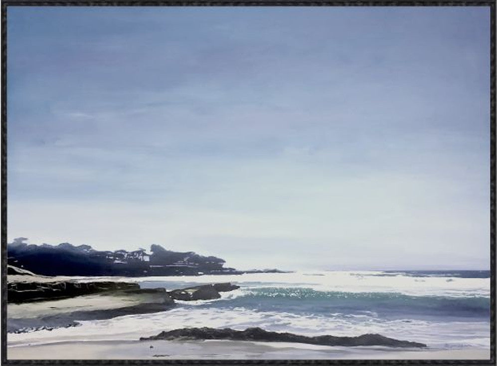 Coast In Mind, 56" x 41", Black frame