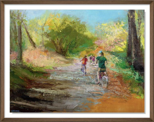 Whispers of the Trail – A Nostalgic Ride Through Nature