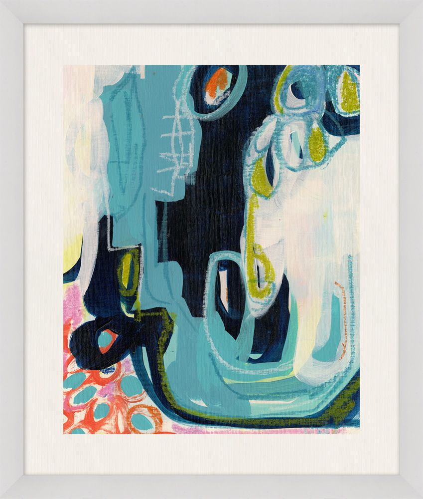 Aquatic Abstract