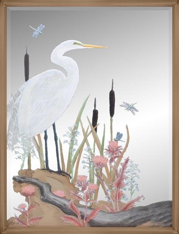 Reflections in the Reeds
