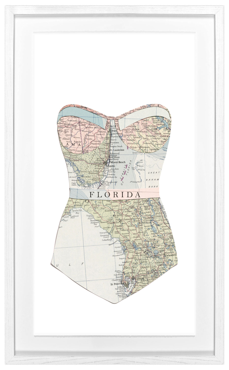 Swim Suit Map