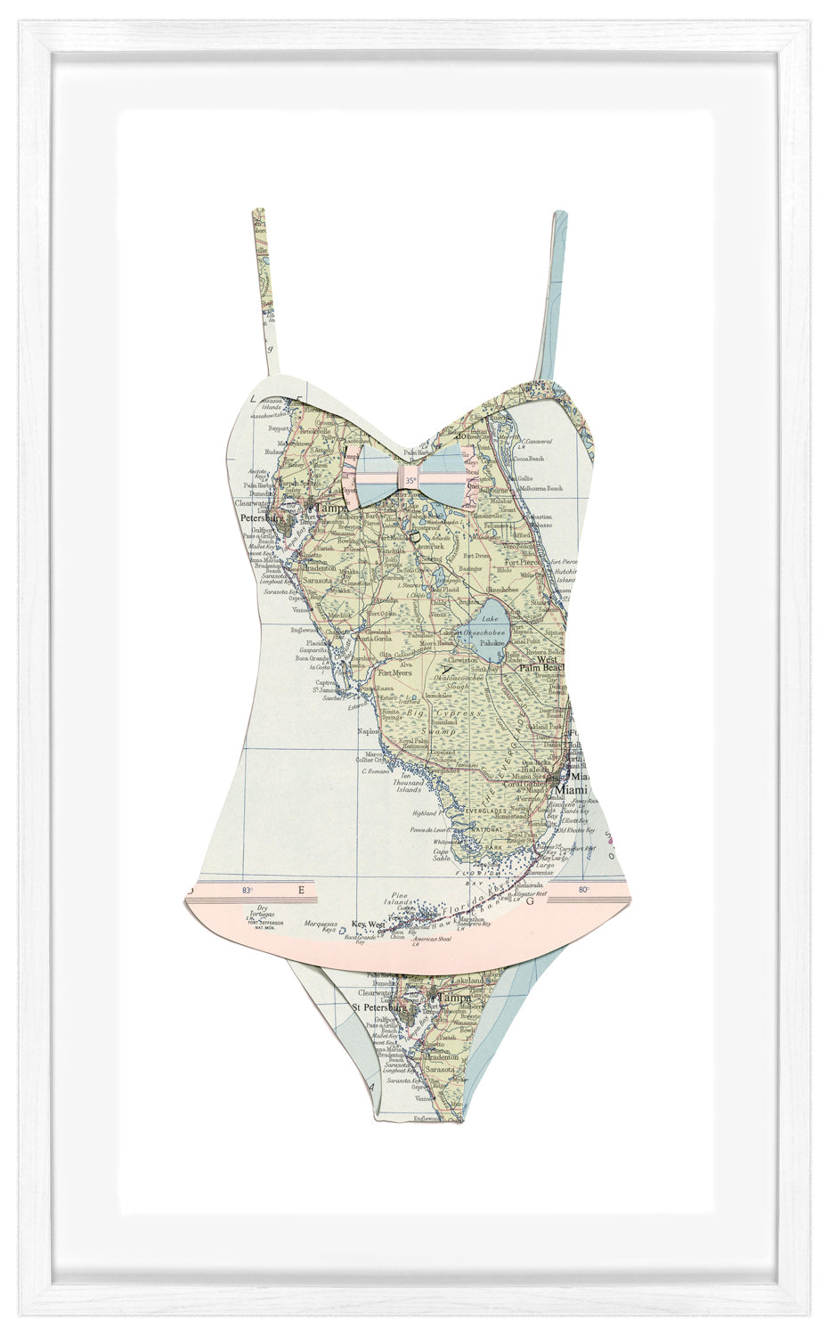 Swim Suit Map II