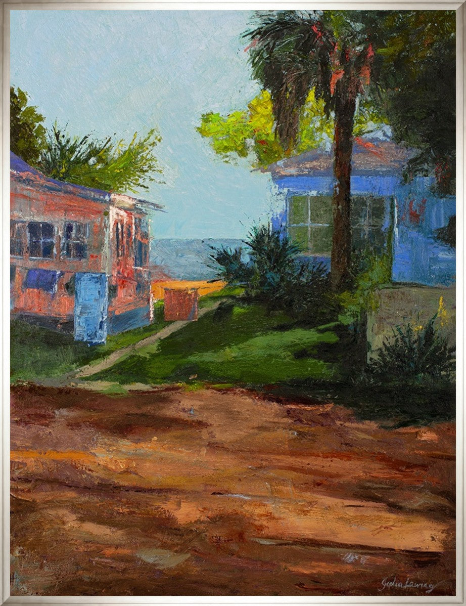 Harbor Haven 16" x 21" Silver frame