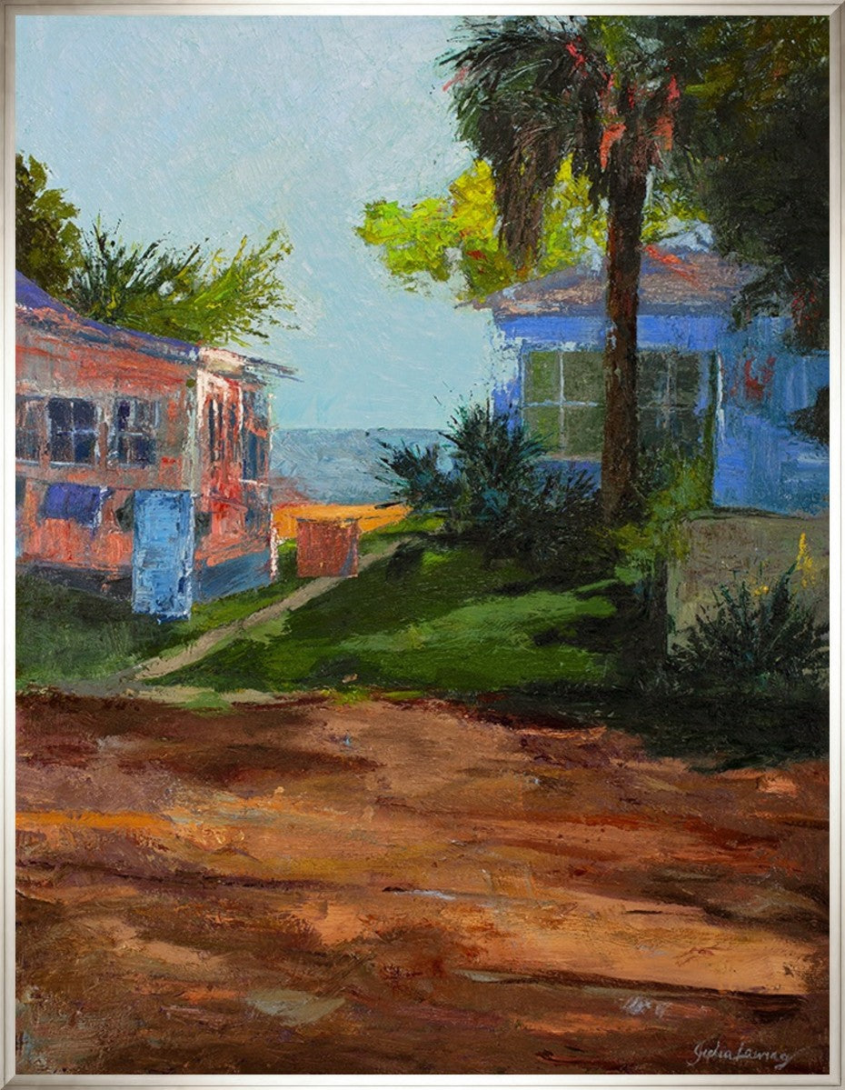 Harbor Haven 20" x 26" Silver frame