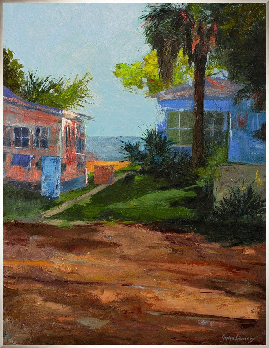 Harbor Haven 30" x 39" Silver frame