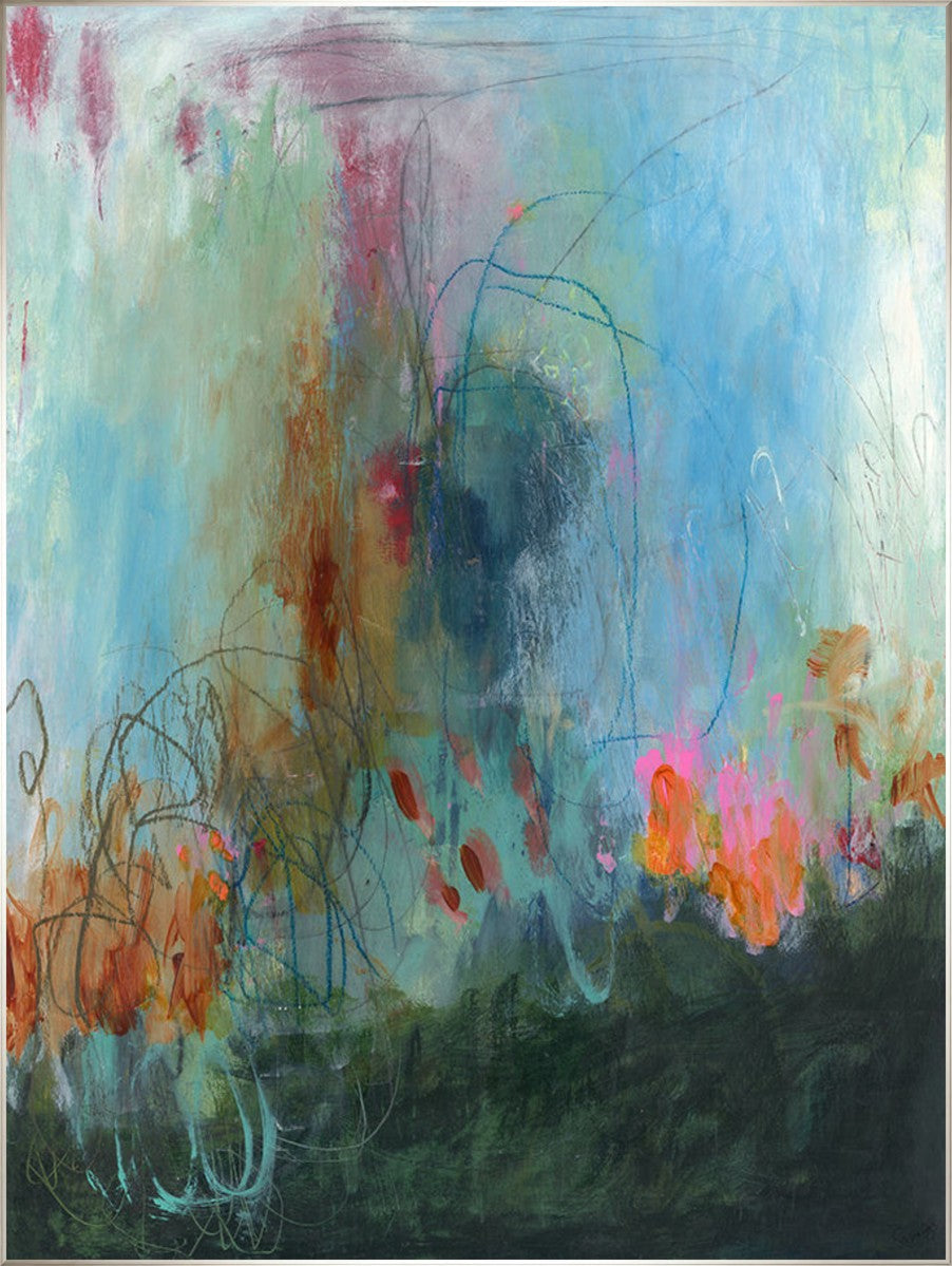 Tangent Flux 54" x 72" Silver frame