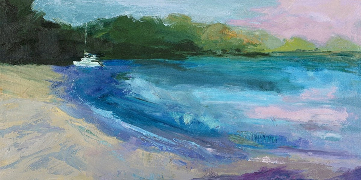 Sail Away 32" x 16" Unframed frame