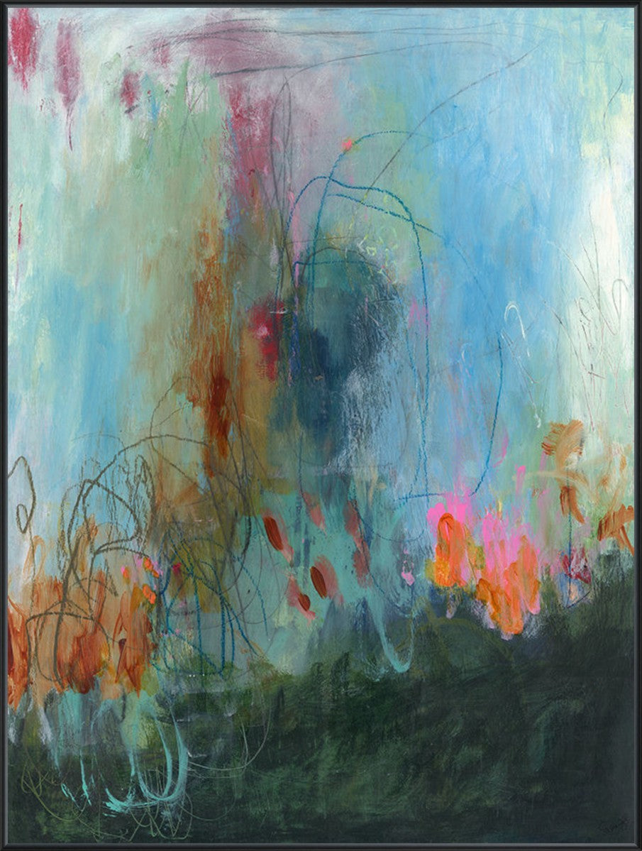 Tangent Flux 30" x 40" Black frame