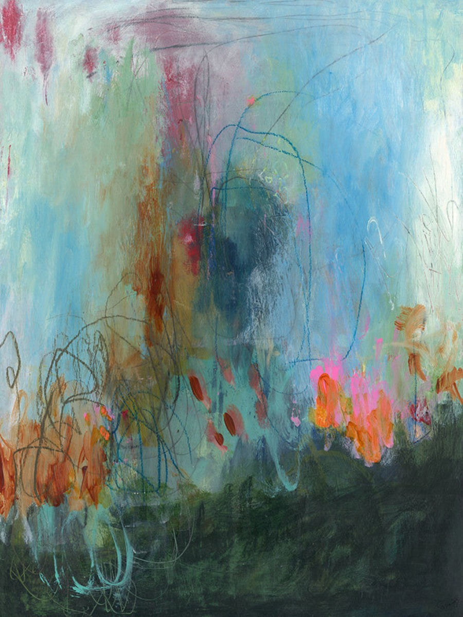 Tangent Flux 30" x 40" Unframed