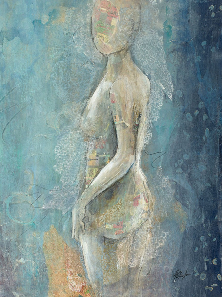 Dreamy Figure II, 54" x 72", Unframed