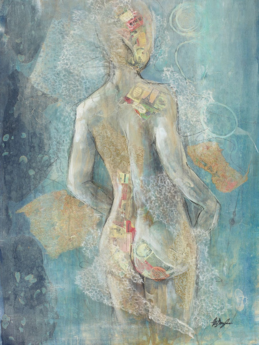 Dreamy Figure I, 24" x 32", Unframed