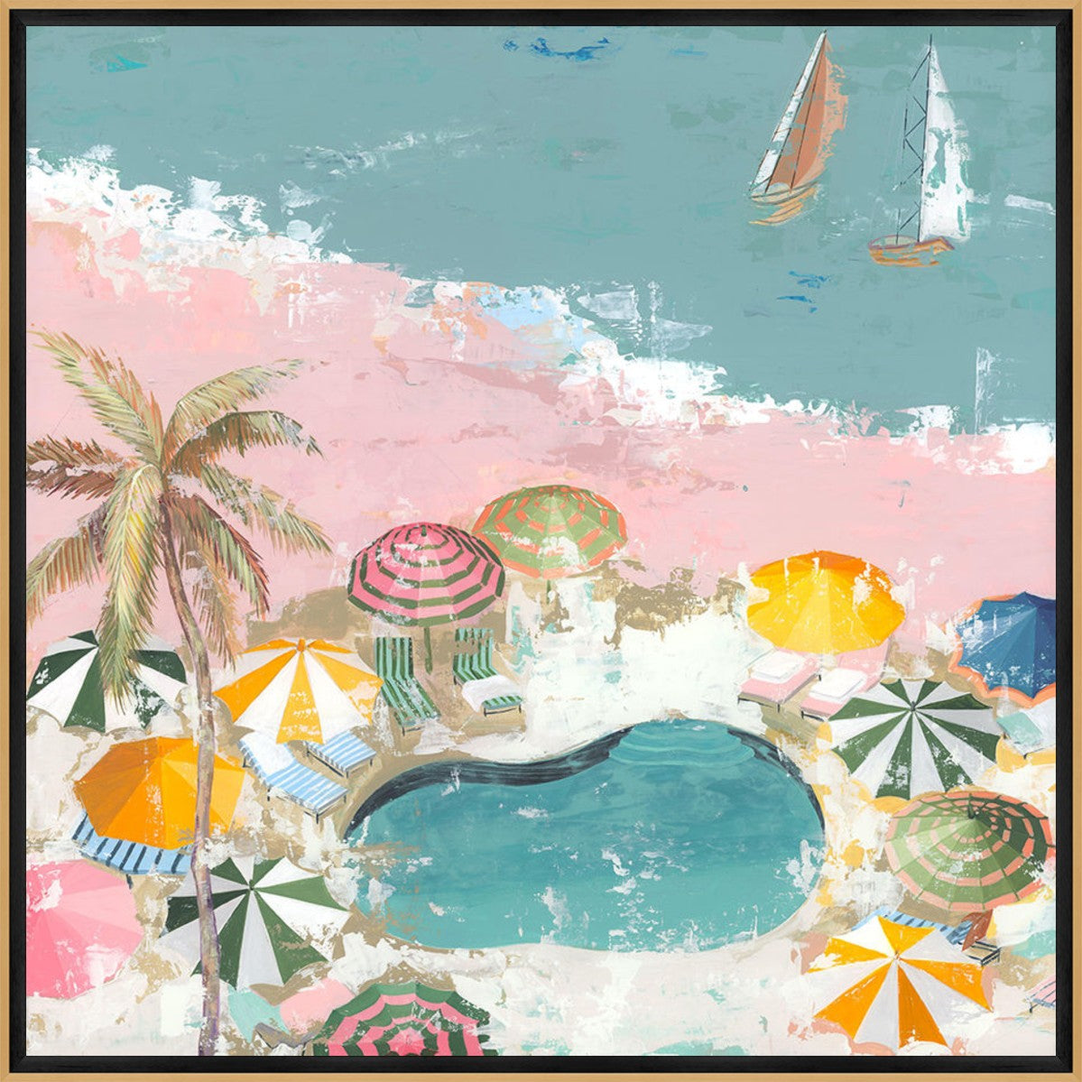 Cotton Candy Shore