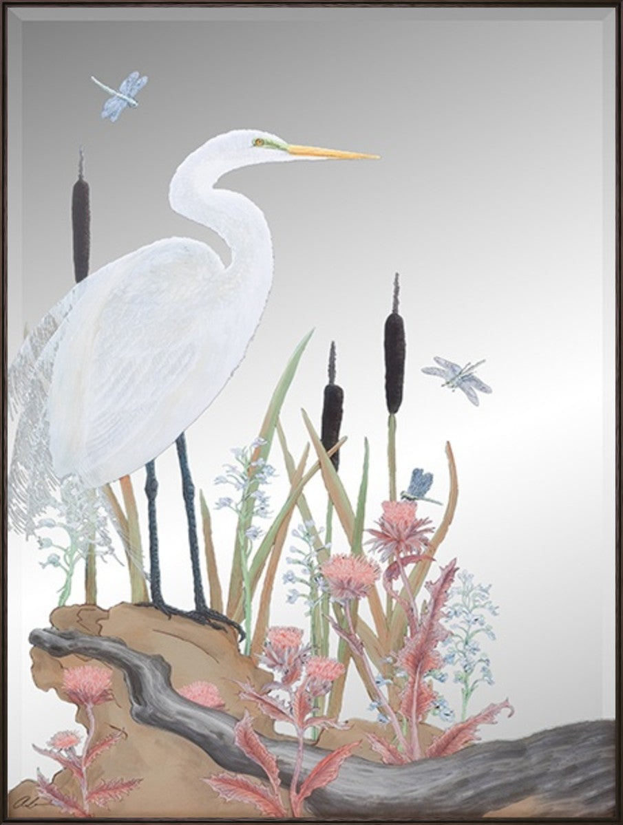 Reflections in the Reeds