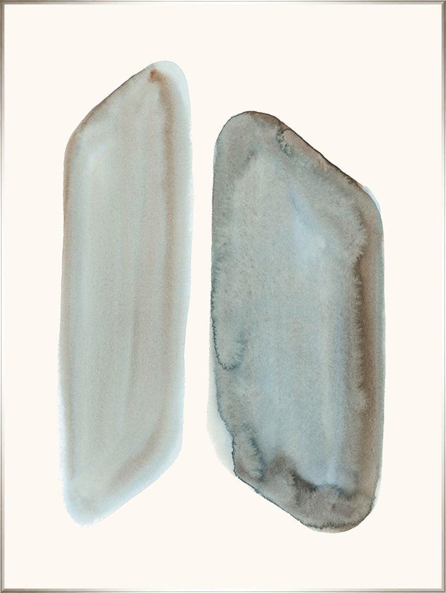 Ethereal Balance 36" x 48" Silver frame