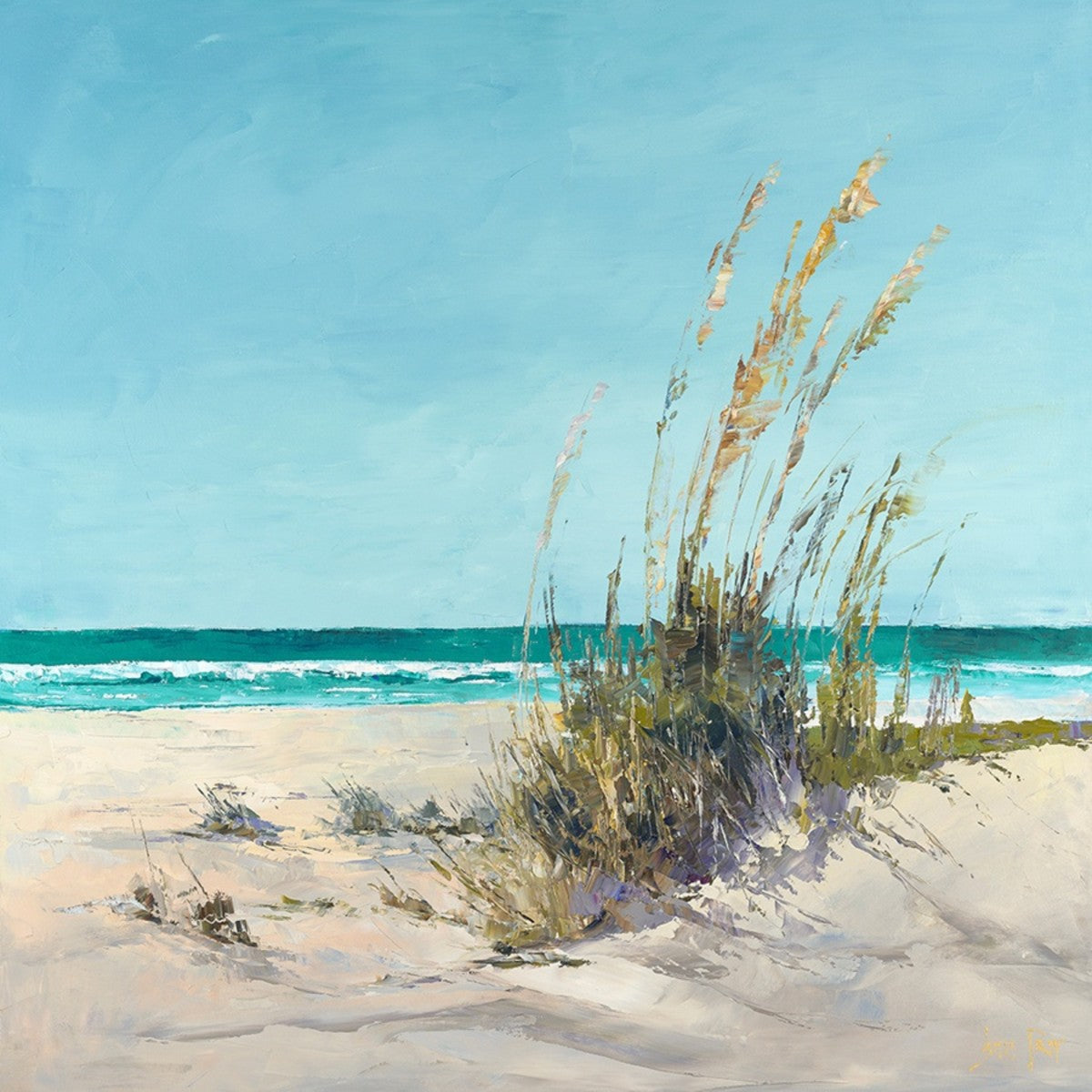 Saltwind Rise 30" x 30" Unframed frame