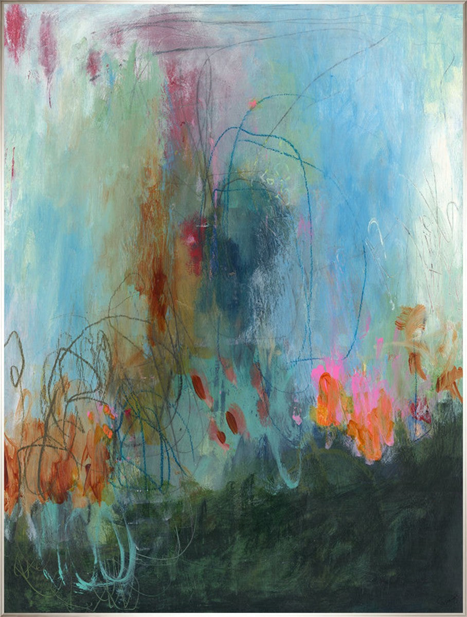 Tangent Flux 40" x 53" Silver frame