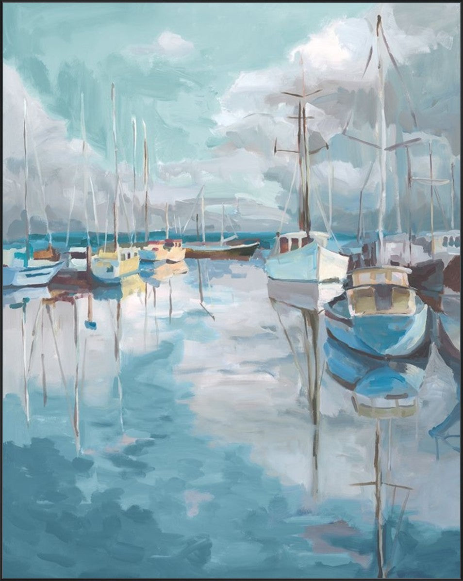 Marina Reverie 54" x 68" Black frame