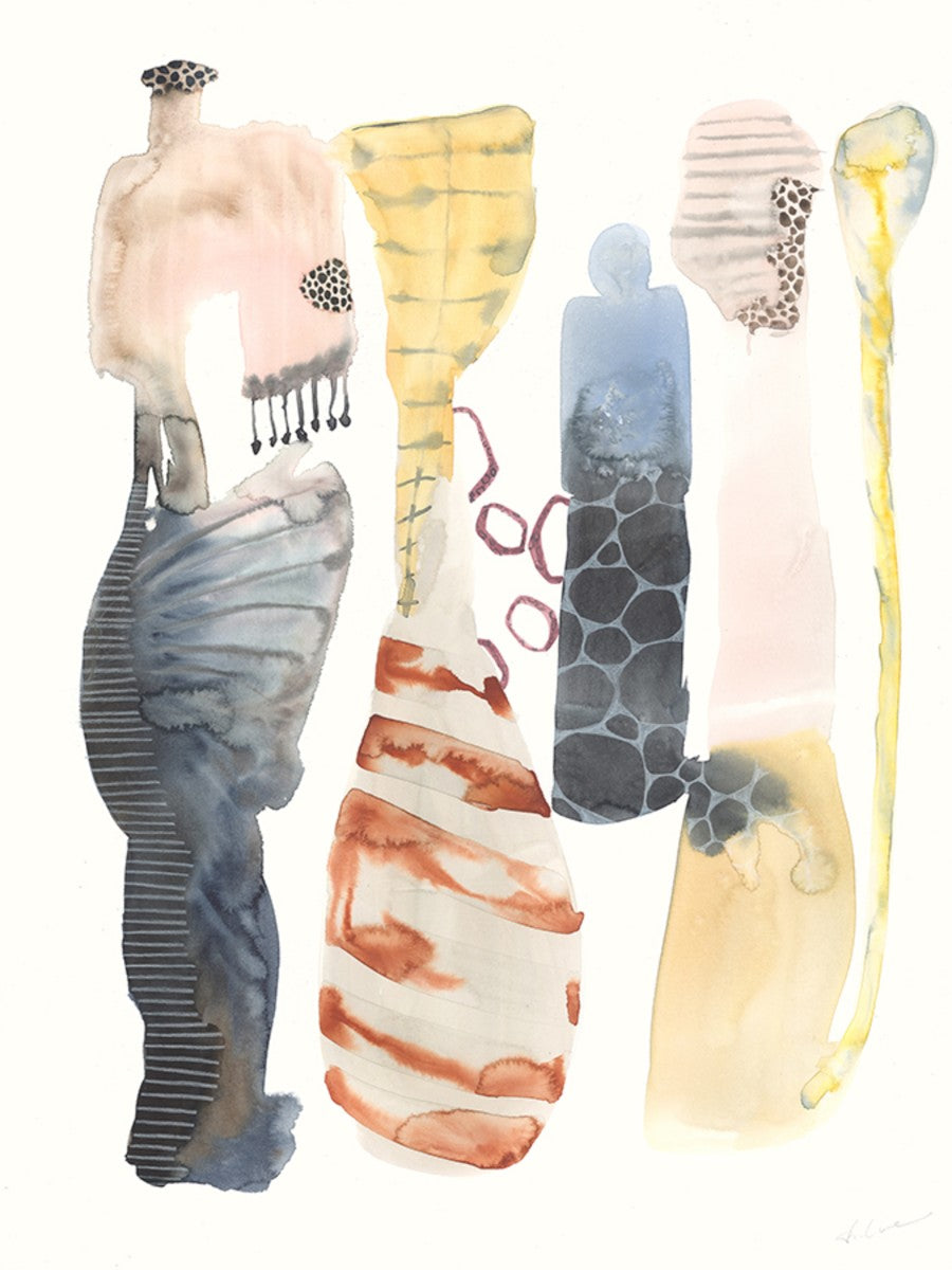 Natural Watercolor II, 30" x 40", Unframed
