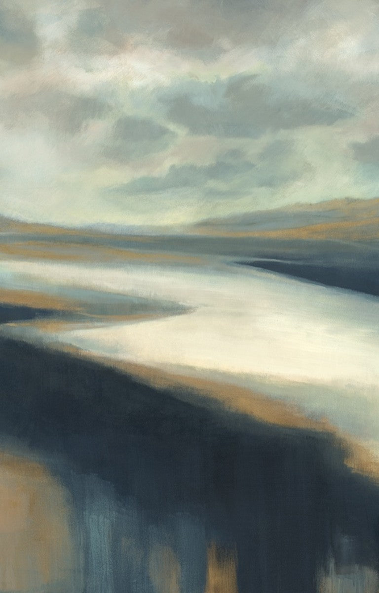 Serenity's Bend II, 16" x 25", Unframed