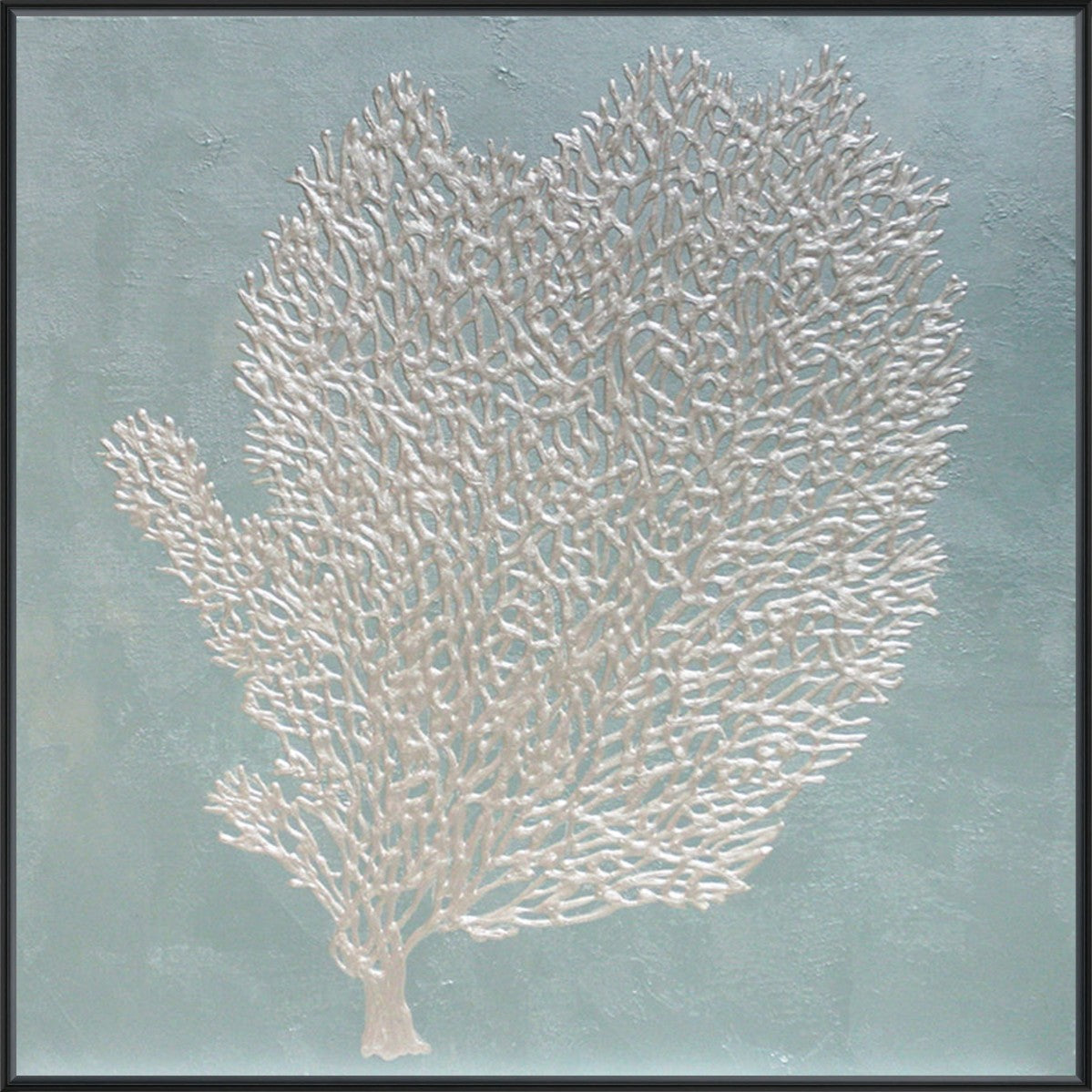 Tidal Essence 24" x 24" Black frame