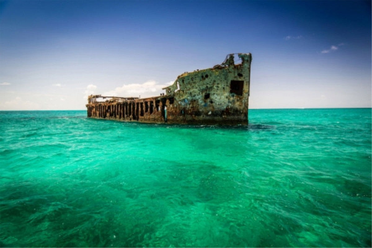 Forgotten Voyage 36" x 24" Unframed frame