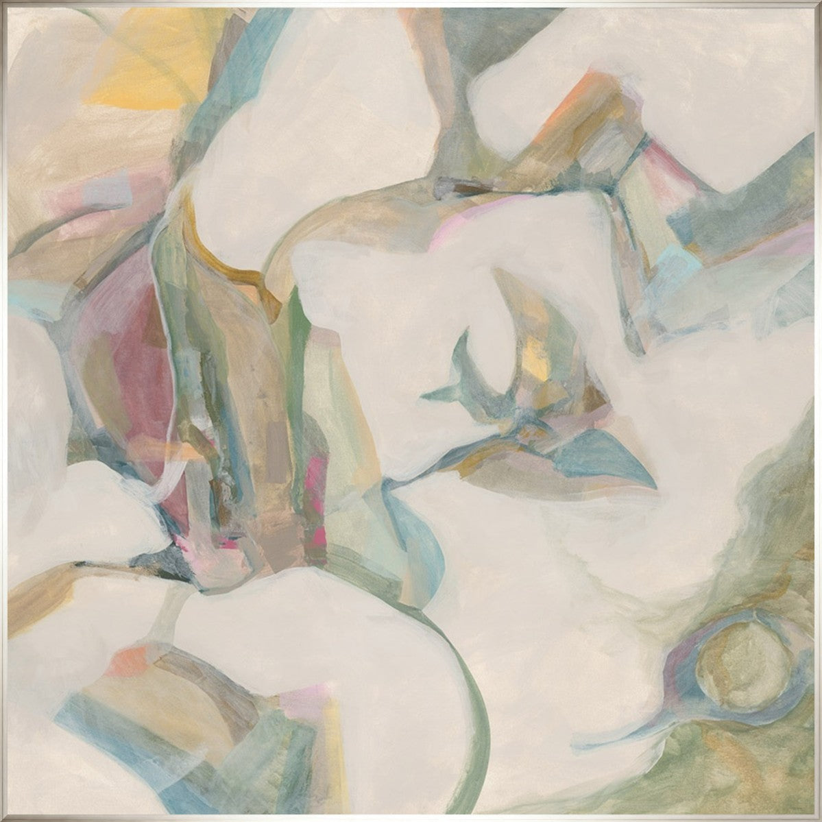 Delta Wind II 40" x 40" Silver frame