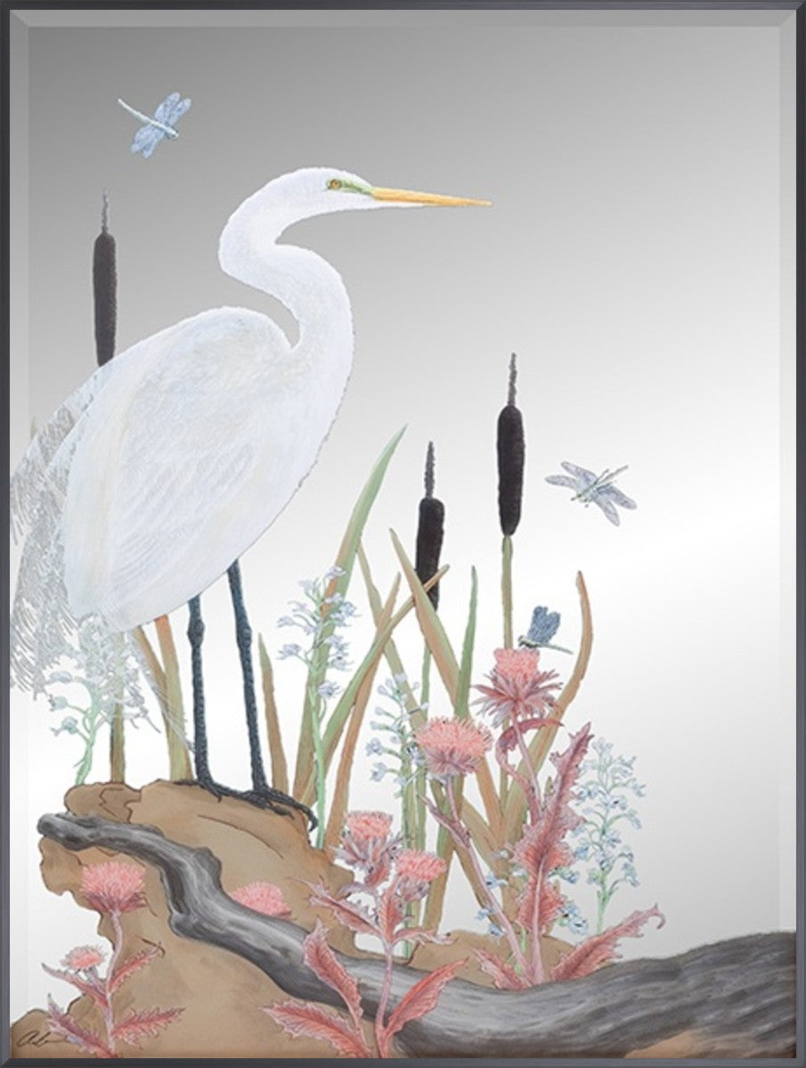 Reflections in the Reeds