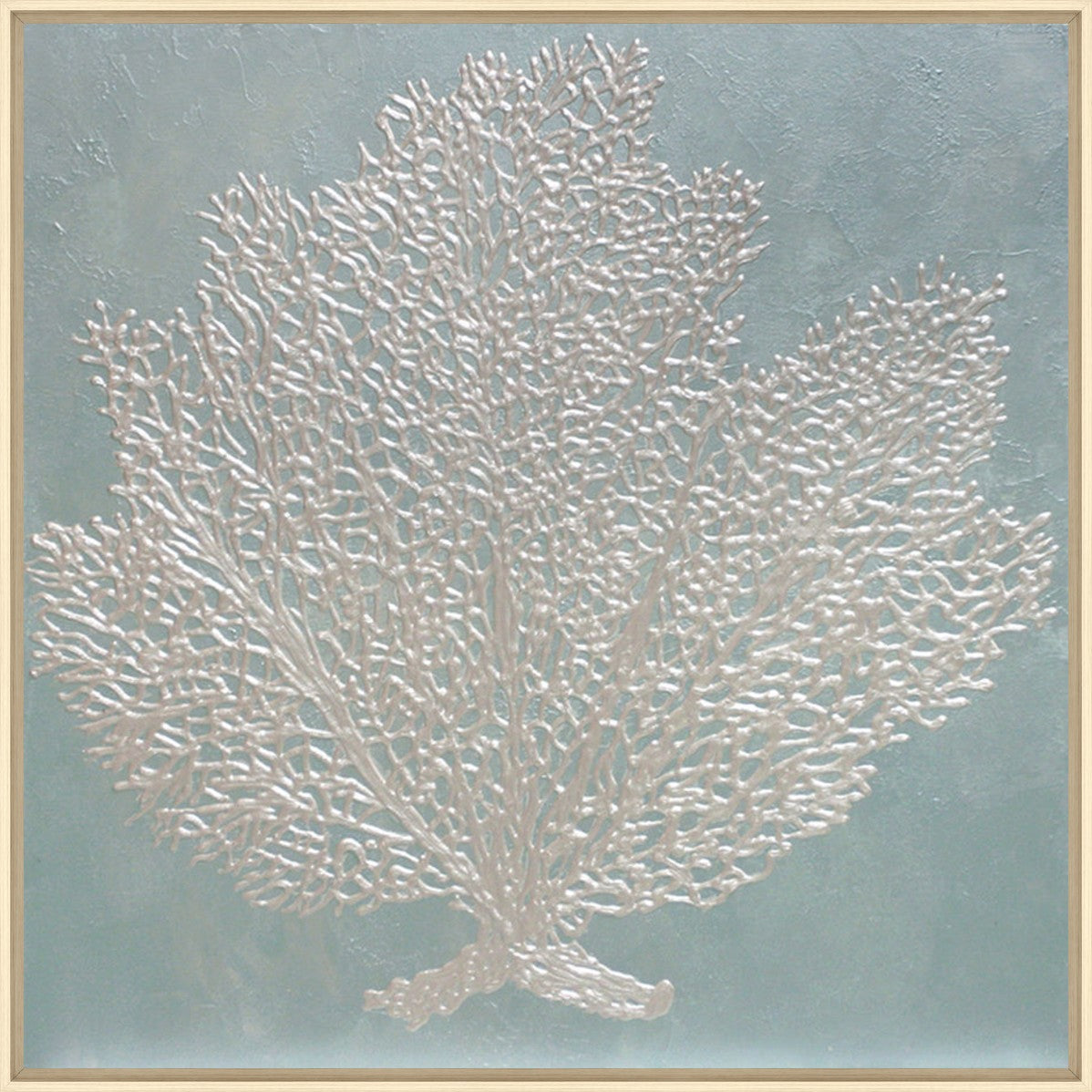 Ocean Relic 24" x 24" Wood frame