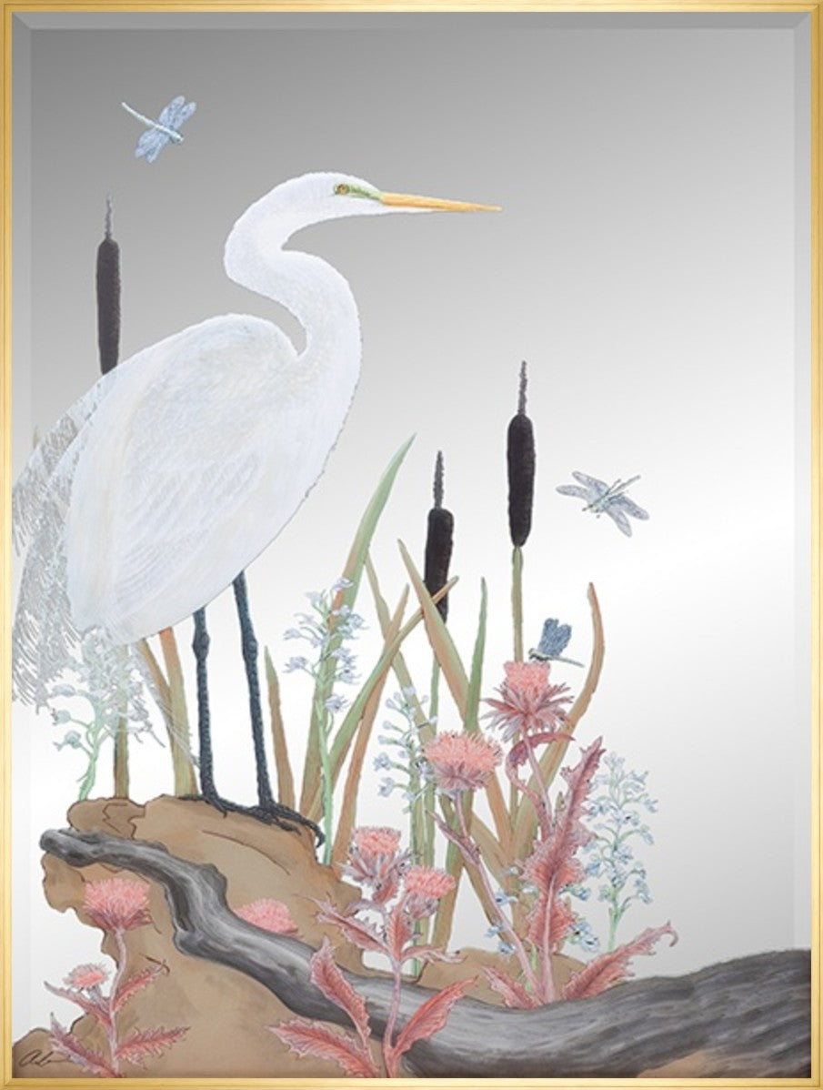 Reflections in the Reeds