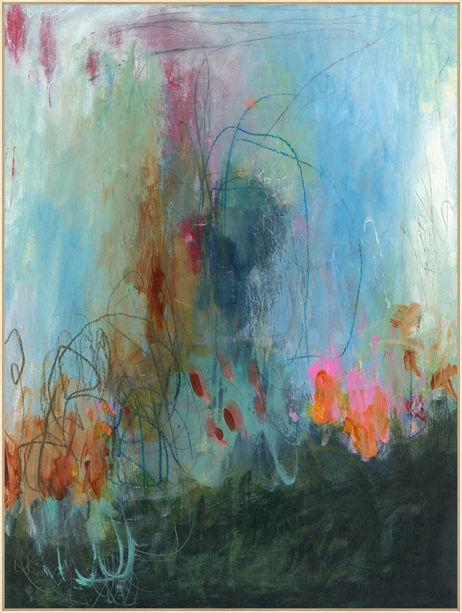 Tangent Flux 54" x 72" Wood frame