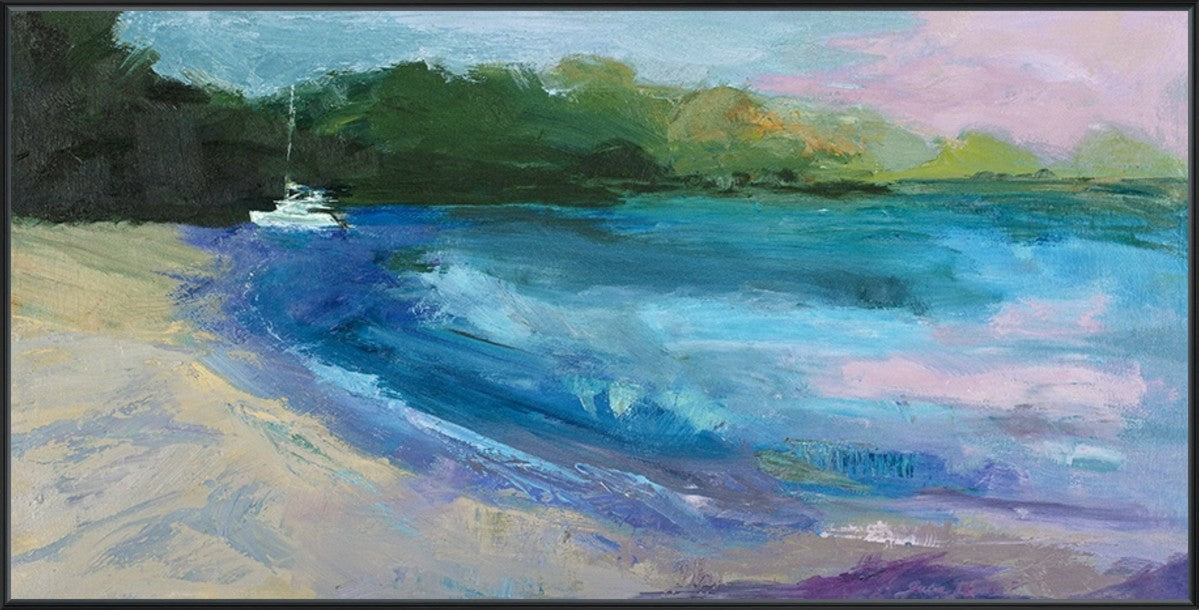 Sail Away 40" x 20" Black frame